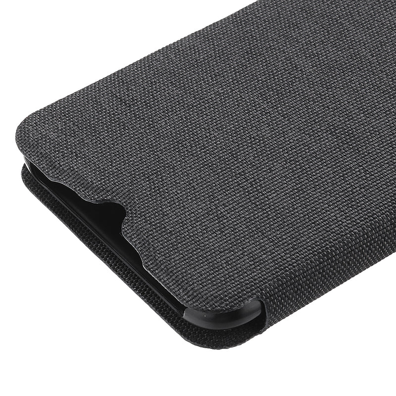 Bakeey Flip Shockproof Fabric Soft Silicone Edge Full Body Protective Case For Xiaomi Mi9 Mi 9 / Xiaomi Mi9 Mi 9 Transparent Edition