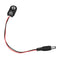 10pcs DC 9V Battery Button Power Plug Mega 2560 1280 UNO R3 132 9V Battery Buckle I Type