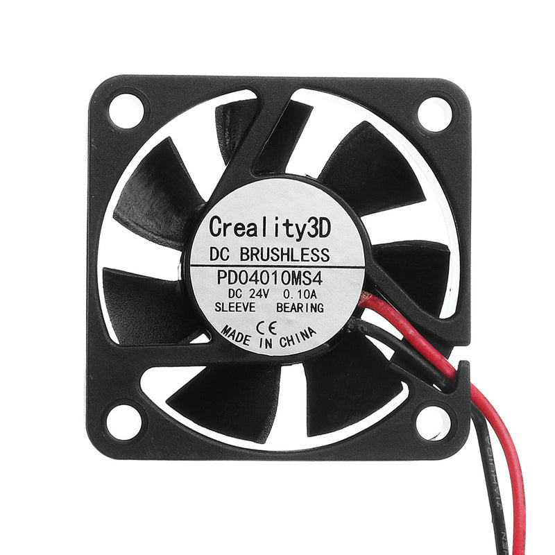 3pcs Creality 3D 40*40*10mm 24V High Speed DC Brushless 4010 Nozzle Cooling Fan For 3D Printer