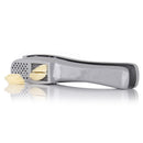 Multifunctional Kitchen Cooking Tools 2 in 1 Garlic Press Vegetable Slicer