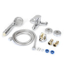 Bathroom Kitchen Tub Shower Faucet Wall Mount Faucet Valve Mixer Tap Shower Head