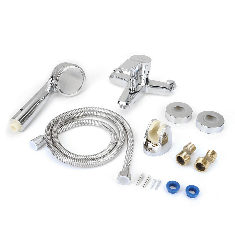 Bathroom Kitchen Tub Shower Faucet Wall Mount Faucet Valve Mixer Tap Shower Head