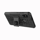 Bakeey Armor Shockproof Holder Dual Rugged Silicone+PC Protective Case For Xiaomi Redmi Note 5