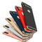 Bakeey Ultra-thin 3 in 1 Plating Frame Splicing PC Hard Protective Case For Xiaomi Redmi 6 Pro / Xiaomi Mi A2 Lite
