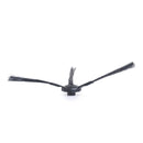 Black Side Brushes Accessories Replacement Spare Parts for Ecovacs Deetbot SCR120 CEN540 X500 Vacuum Cleaner