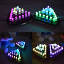 Geekcreit DIY Touch Control RGB Full Color 5MM LED Triangular Pyramid Kit