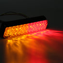 12/24V Motorcycle LED Tail Turn Signal Light Ute Trailer Caravan Truck Boat Stop Indicator