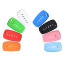 5 Buttons Silicone Remote Key Case Cover Case Protector For Ford Fusion F250 2017