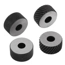 Machifit Knurling Knurler Tool Holder Linear Knurl Tool Lathe Adjustable Shank with Wheels Lathe Tools