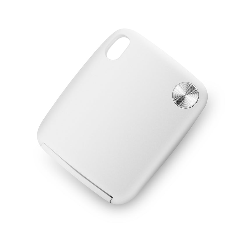 AT07 Smart Key Finder Tracker Find Lost Phone Pet Wallet Luggage Keys Location Lock APP bluetooth Remote Control Anti Lost Device Replaceable Battery