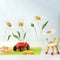 Miico FX64042 Sun Flower Wall Sticker Kindergarten Children's Room Decoration Stickers DIY Sticker