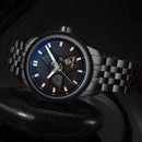 TEVISE 9008G Business Style Automatic Mechanical Watch Full Steel Luminous Display Men Watch