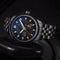 TEVISE 9008G Business Style Automatic Mechanical Watch Full Steel Luminous Display Men Watch