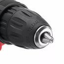 42V Waterproof Electric Hand Drill 25+1 Torque Cordless Rechargeable Electric Drill Screwdriver LED Work Light