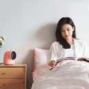 SOTHING Mini Warmbaby Fan Heater Desktop Warm Electronic Heater Cute Small Portable Warmer