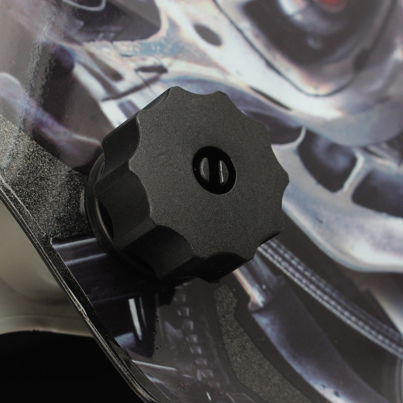 Cool Robot Solar Auto Darkening Welding/Grinding Helmet Mig Tig Arc Mask