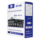 12V 220V BT-509 Car Home bluetooth Amplifier with Remote Control