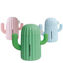 340ml Cactus Air Humidifier Three Colors Romantic Ultrasonic Soft Light Mist Maker Purifier
