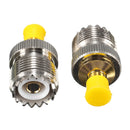 Antenna Adaptor S021A SMA-F to UHF-F SO239 for BAOFENG UV-5R PX-777 PX-888