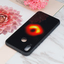 Bakeey Black Holes Collapsar Tempered Glass&Soft TPU Protective Case For Huawei P20 Lite / Huawei nova 3e