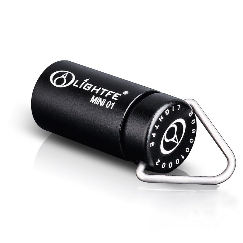 LightFe O1 100LM Aeronautic Aluminum Super Mini EDC Flashlight Pocket IPX6 Waterproof Keychain Light