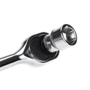 1/4 Inch Socket Ratchet Wrench Screwdriver Hand Tool Set Household Car AUTO Repair Tool Kit with Plastic Toolbox Storage Case