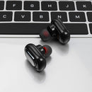 Mini TWS True Wireless bluetooth Earphone HiFi Stereo Noise Cancelling Waterproof Headphone with 800mAh Charging Box
