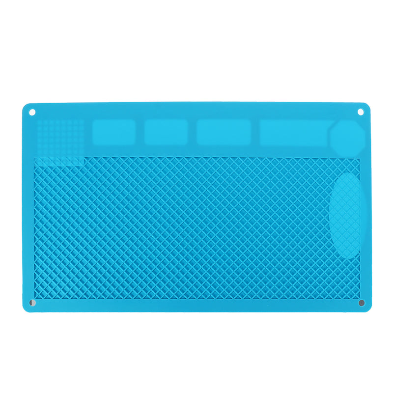 48x36cm Silicone Pad Desk Work Mat Heat Insulation Maintenance Platform BGA PCB Soldering Repair Tool Pad