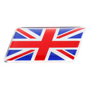 63x32MM Aluminum Flag Grille Emblem Badge Car Stickers For VW Jetta Golf Audi