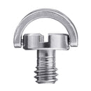 3pcs LS018 BEXIN 1/4 Inch Stainless Steel C-ring Screw for Camera