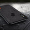 Bakeey Luxury Fabric Splice Soft Silicone Edge Shockproof Protective Case For Xiaomi Mi8 SE