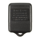 Car Key Keyless Entry Remote Fob 4 Button Transponder Chip 63 for Ford Mercury