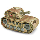 Cool Tank Shape Pencil Case Bag Pen Box Stationery Boy's School Pen Case Purse Fountain Pen Case