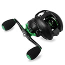 Xmund XD-CF3 8.1: 1 12+1BB Fishing Reel Max Drag 8kg Left/Right Hand Reel Fishing Tools