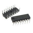75pcs SN74HC595N 74HC595 74HC595N HC595 DIP-16 8 Bit Shift Register IC
