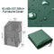 Outdoor Waterproof Furniture Rain Snow Dust Proof Cover Garden Sofa Chair Table Cover Patio Beach Protector 61x68x107x68cm Green