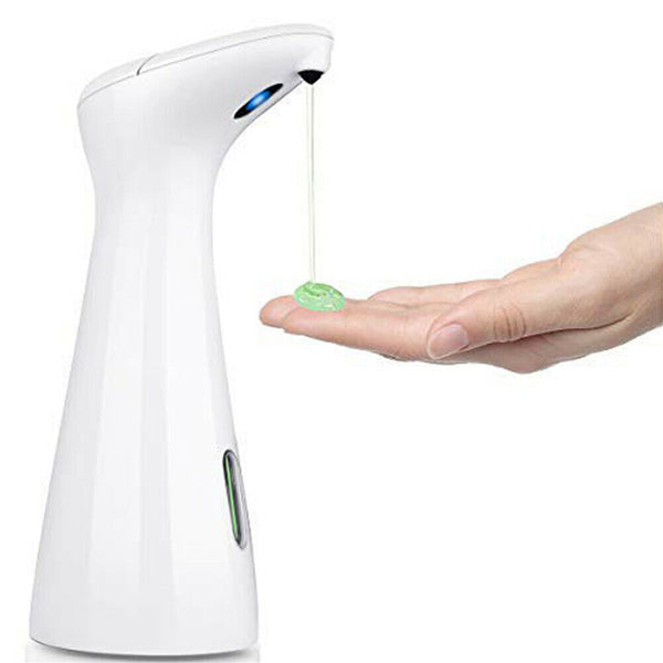 Waterproof 200ml Automatic Soap Dispenser Liquid Soap Dispenser for Kitchen Bath