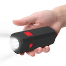 Tuya 2 in 1 10400mAh Power Bank for Phone and Dimming Mini USB LED Flashlight for Reading Outdoor