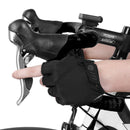 WHEEL UP Anti-collision Non-slip SBR Half-finger Glove Bike Bicycle Motorcycle Gloves Outdoor Cycling Sports Gloves