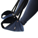 IPRee Portable Travel Airplane Foot Pad Adjustable Train Flight Stand Footrest Hammock