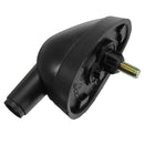 Car Plastic Aerial Mounting Base Black For Fiat