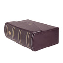 Banknotes Storage Box Holder For Book Currency Letter Paper Money