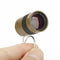 IPRee 2.5x17.5mm Mini Compact Telescope Pocket Monocular HD Optic Lens With Knuckle Finger Ring