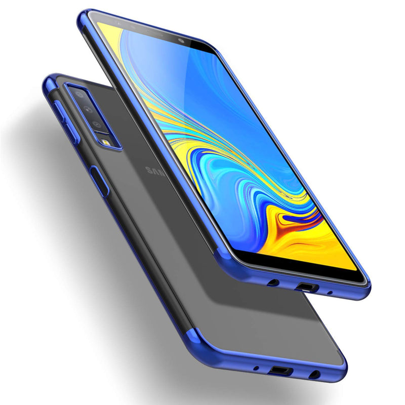Bakeey Plating Soft TPU Protective Case For Samsung Galaxy A7 2018
