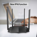 Tenda AC8 AC1200M Router WiFi Support IPV6 Home Coverage Dual Band Wireless Router App Control