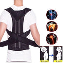 Fiber Strip Correction Back Kyphosis Correction Belt For Men And Women