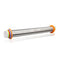 1pc Stainless Steel Rolling Pin 4 Adjustable Discs Non-Stick Removable Rings Dough Dumplings Noodles