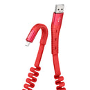 HOCO U78 Cotton Treasure Woven Fabric Braid 1.2M Type-C Micro USB Fast Charging Data Cable for Samsung S10+ Xiaomi Redmi Note8 LG HUAWEI