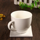 3 Pattern Marble Ceramic Texture Drink Coffee Tea Cup Coaster Mat Anti-Slip