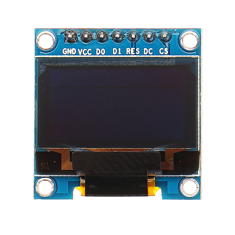 5pcs Geekcreit 7Pin 0.96 Inch OLED Display 12864 SSD1306 SPI IIC Serial LCD Screen Module For